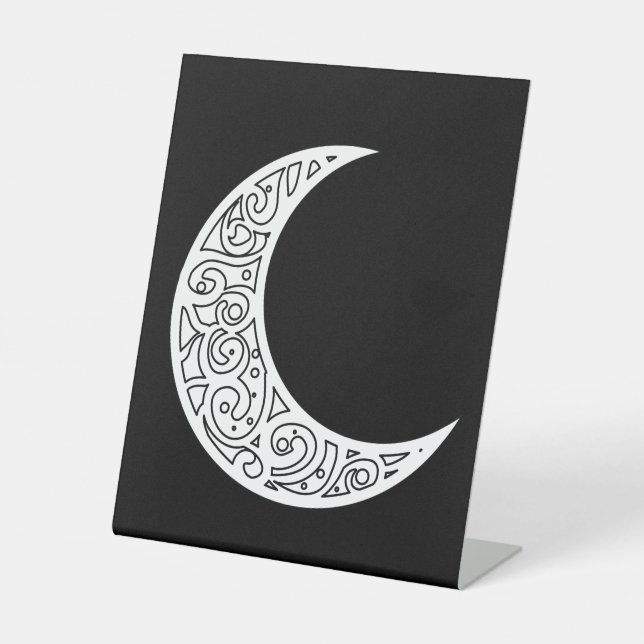 Signe De Table Ramadan Kareem, Aïd musulmane (Recto)
