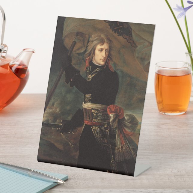 Signe De Table Rassemblement de Napoléon Bonaparte à la bataille  (In SItu)