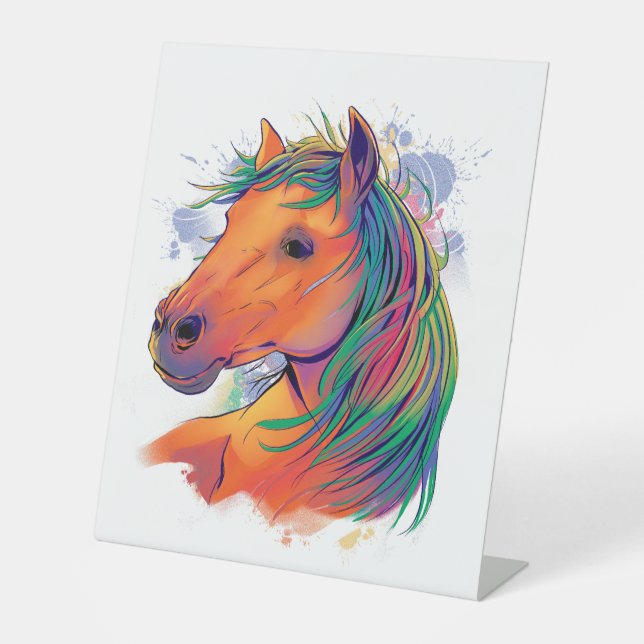 Signe De Table réaliste en illustration (Recto)