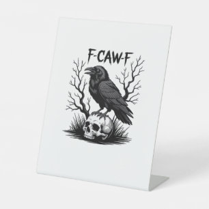 Signe De Table Regard essentiel vintage cool F Caw F