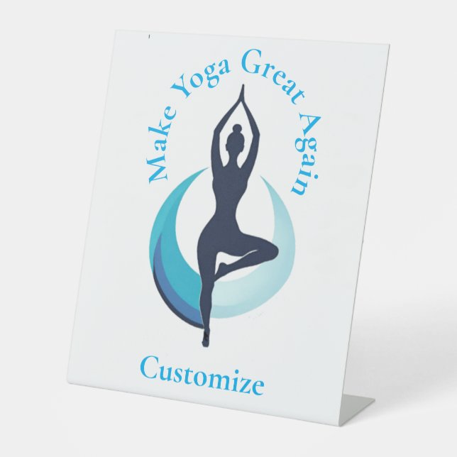 Signe De Table Rendre le yoga super Thunder_Cove (Recto)