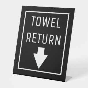 SIGNE DE TABLE RETOUR DE SERVIETTE