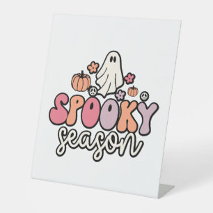 Signe De Table Retro Halloween