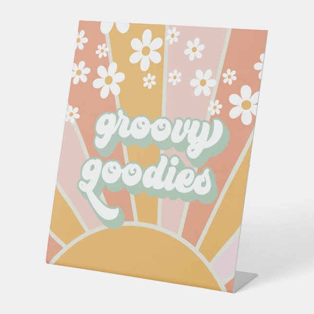Signe De Table Retro Sunshine Super Goodies (Recto)