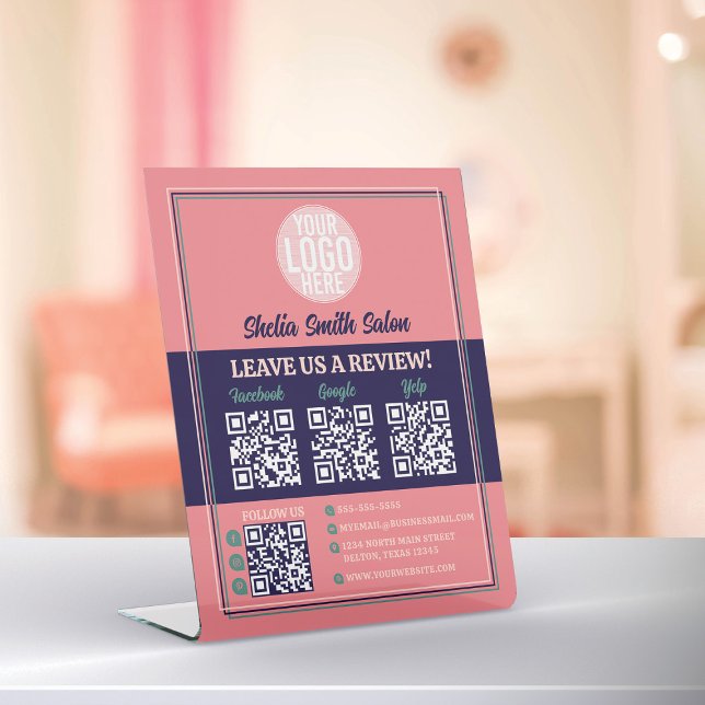 Signe De Table Retro Typographie Cool Affaires Laisser un comment (Créateur téléchargé)