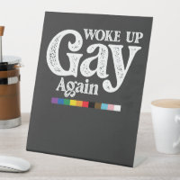 Réveillez Gay Soutenez à nouveau LGBT Pride