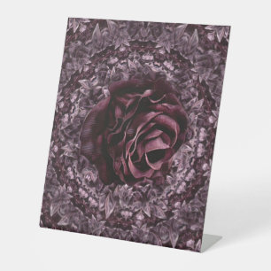 Signe De Table Rosace Mandala 