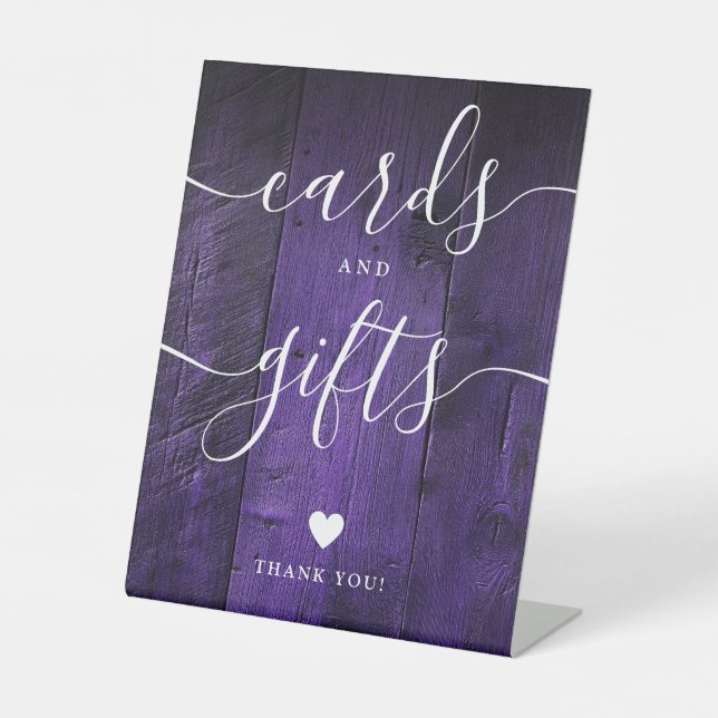 Signe De Table Rouge Rustique Boho Grange Cartes Et Cadeaux En Bo (Recto)