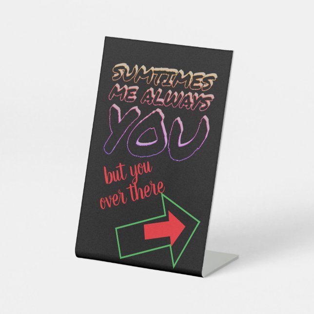 SIGNE DE TABLE S.T.M.A.Y (Recto)