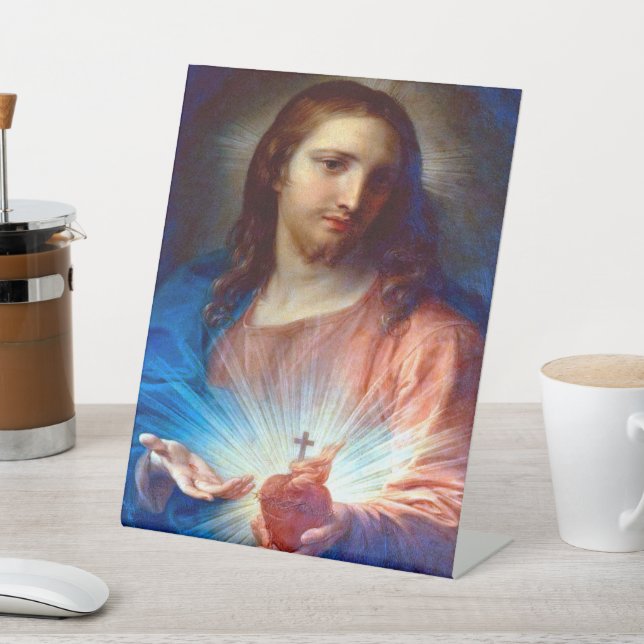 Signe De Table Sacré Coeur de Jésus (In SItu)
