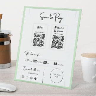 Signe De Table Sacrer pour payer