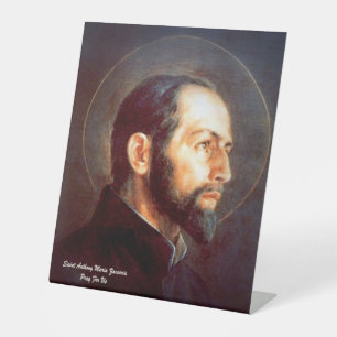 Signe De Table Saint Anthony Maria Zaccaria