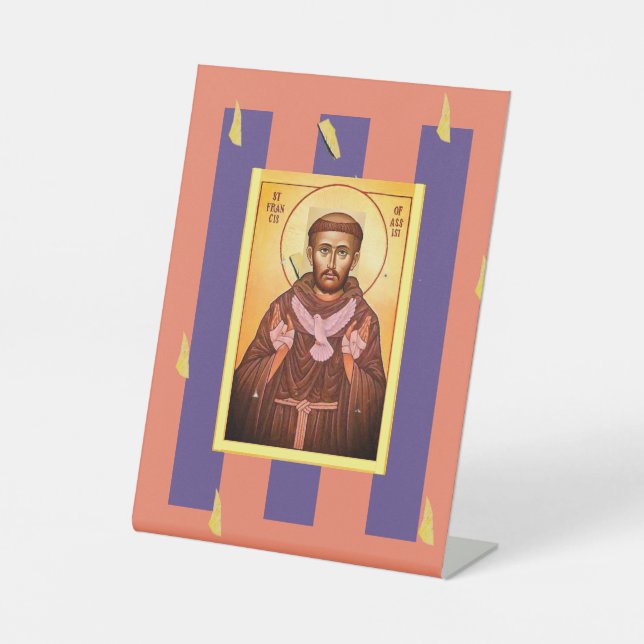 Signe De Table Saint François d'Assise (Recto)