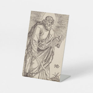 Signe De Table Saint Jude Thaddée l'Apôtre et Martyr