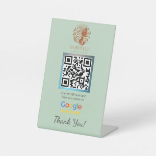 Signe De Table Salon Vert Google Compteur de commentaires Stand M