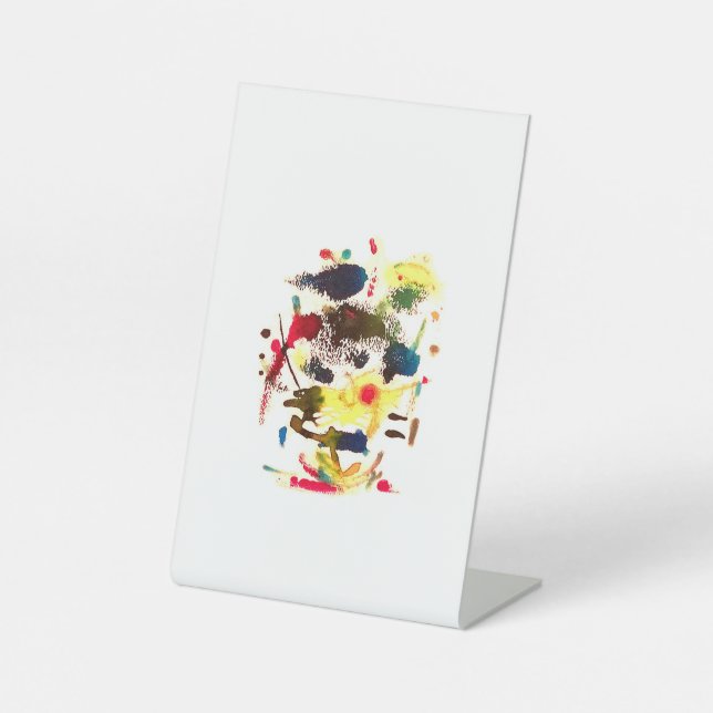 Signe De Table Samurai Cat-Lady Jeff Hankamer Artjunkhaus drôle (Recto)