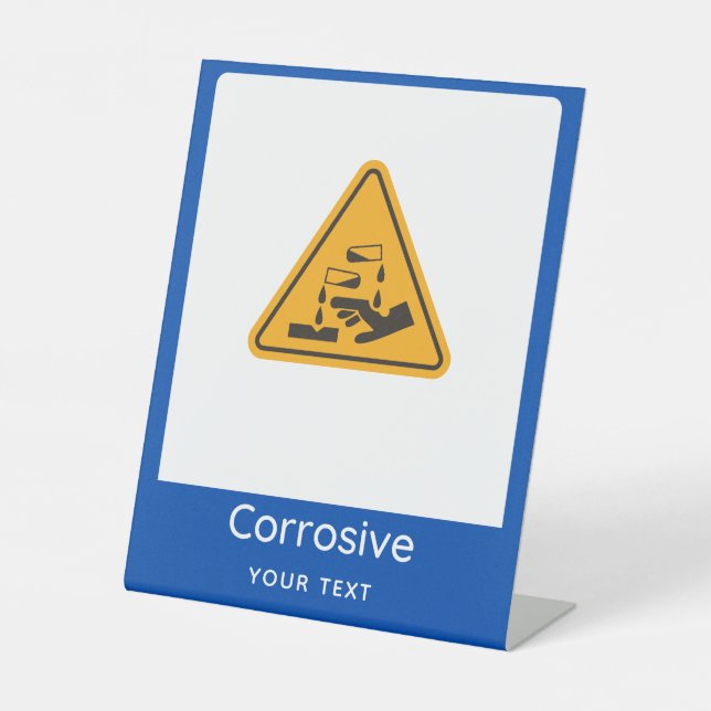 Signe De Table Science Lab Safety Signs Colorful Flashcards  (Recto)