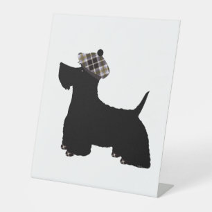 Signe De Table Scottish Terrier