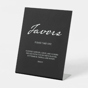 Signe De Table Script stylo moderne minimaliste favorise Mariage