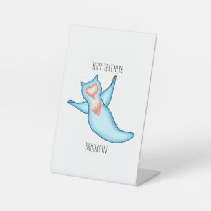 Signe De Table Sea angel cartoon