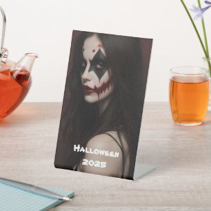 Signe De Table Séduction noire - Halloween 2025