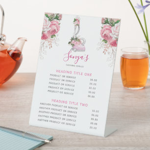 Signe De Table Service de nettoyage Nettoyage moderne aspirateur