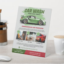 Services de lavage de voiture