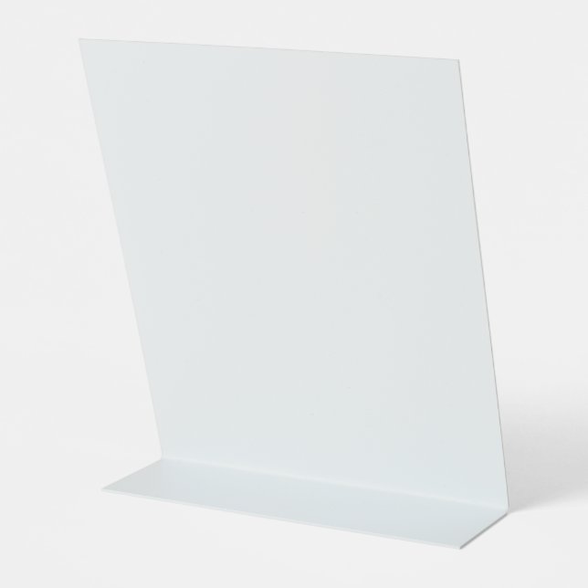 Signe De Table Sexe personnalisé Révéler rose ou bleu bébé Showe (Verso)