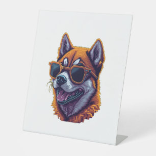 Signe De Table Shiba Inu 1