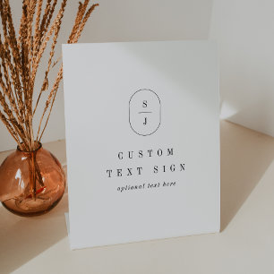 Signe De Table SHYLAH Neutre Élégant Boho Classic Custom Wedding