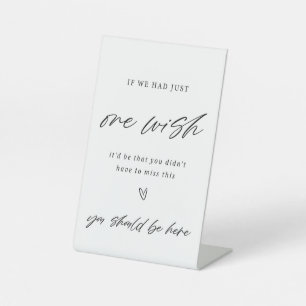 Signe De Table Si Nous Avons Un Signal Mariage Souhaitable