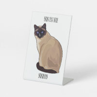 Siamese cat cartoon