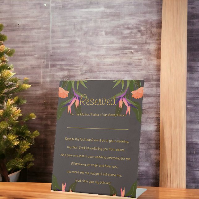 Signe De Table Siège pour Angel (Créateur téléchargé)