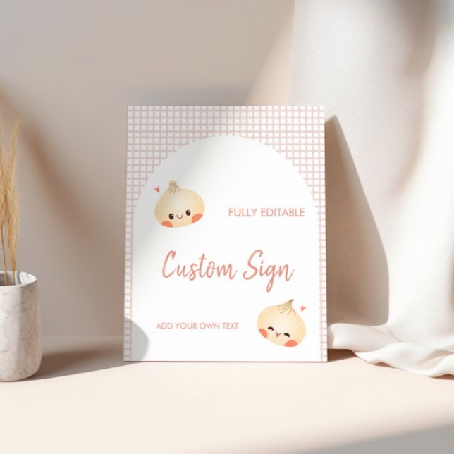 Signe De Table Signal d'anniversaire de dumping, somme de dim Ann (Créateur téléchargé)