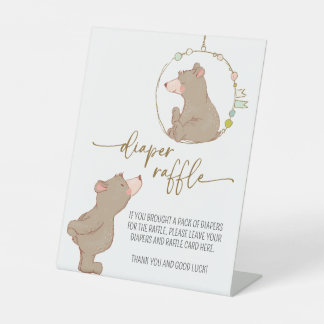 Signe De Table Signal JL01 pour couches d'attente