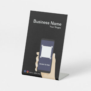 Signe De Table Signal Pedestal professionnel Signal Pedestal QR C