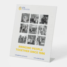 Signature de la Fondation STS Rassembler les gens