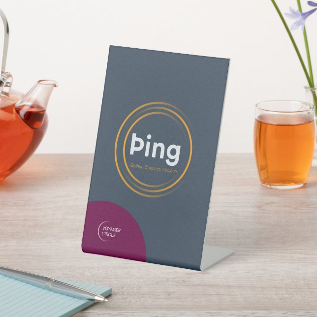 Signe De Table Signet de table de notes (In SItu)