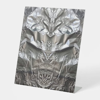 Signe De Table Silver Cyborg - par ID AD Art Gabi Zapf