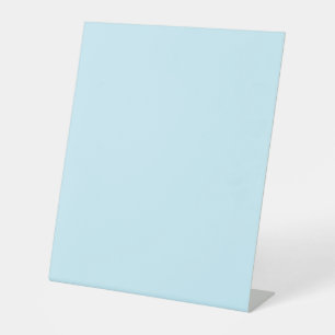 Signe De Table simple couleur unie simple couleur personnalisée p