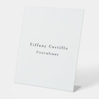 Simple Plain Élégant Moderne