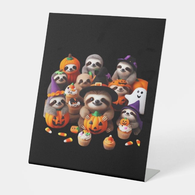 Signe De Table Sloth Belle paresse classique T-shirt (Recto)