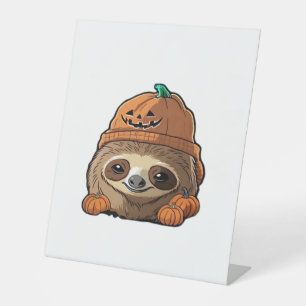Signe De Table Sloth espuki sison halloween T-shirt classique
