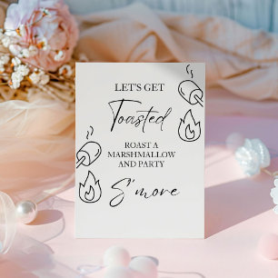 Signe De Table S'more Bar Menu Smore Bar S'mores Station Out