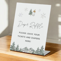 Snowflake Hiver Baby shower Déchets Sonnette Raffi