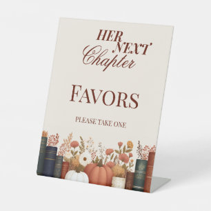 Signe De Table Son prochain chapitre Automne livre thème Fête des