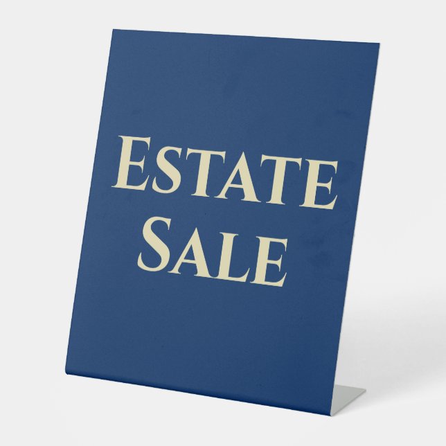 Signe De Table Soutien de vente de succession (Recto)