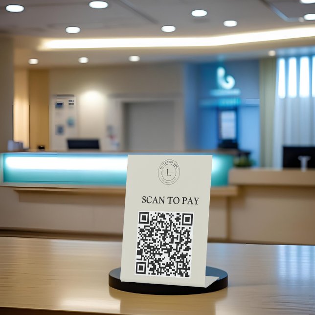 Signe De Table Spécialement pour le scanner de logo de l'hôpital (Créateur téléchargé)