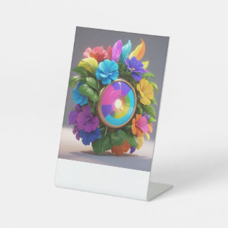 Signe De Table "Spectre de la diversité"