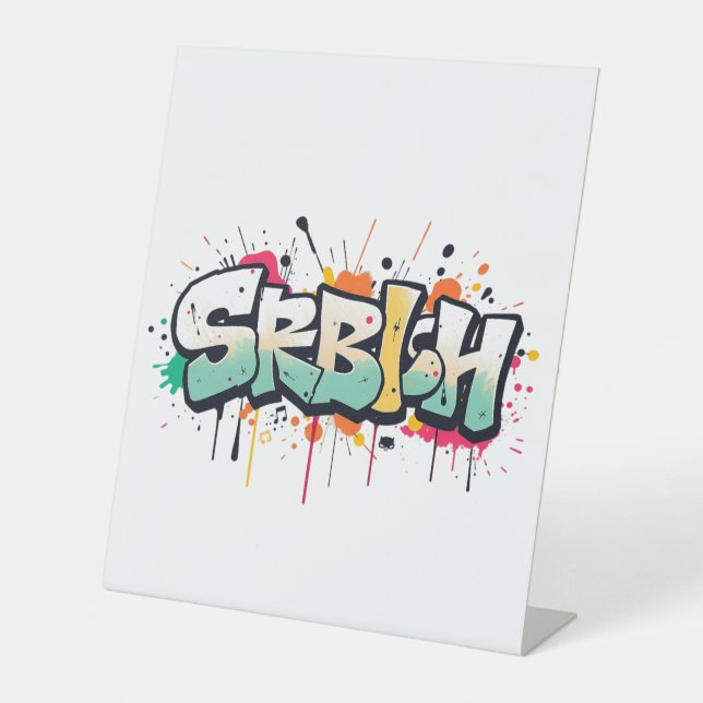 SIGNE DE TABLE SRBIH (Recto)